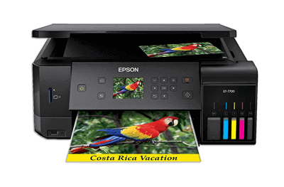 Epson Expression Premium ET-7700 EcoTank Wireless Printer