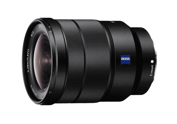 Sony 16-35mm Vario Tessar OSS E-Mount Lens