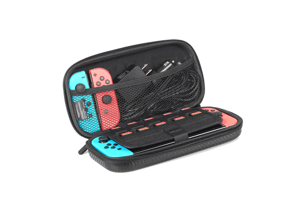 Basics Carrying Case for Nintendo Switch and Accessories