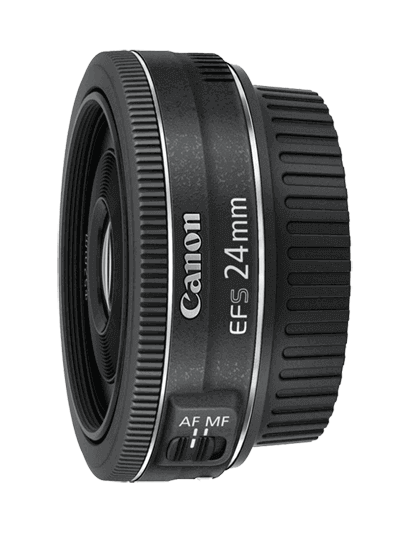 Canon EF-S 24mm Single Focus E Mount Lenses