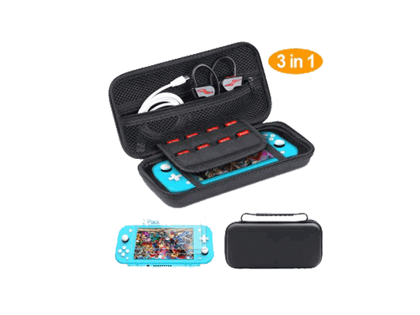 HEYSTOP Carrying Case for Nintendo Switch Lite Console