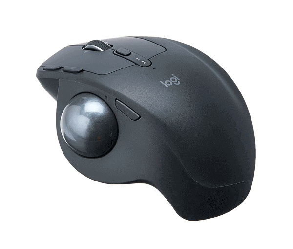 Logitech Wireless trackball Cad Mouse