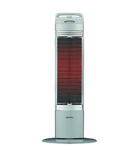 CORONA far infrared electric heater Energy saving installed White DH-914R