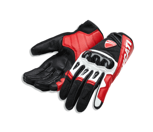 Ducati Company C1 Leather Motorcycle Gloves
