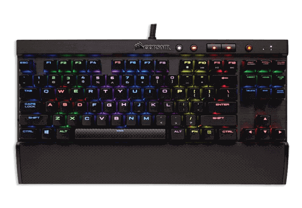 Corsair K65 Lux RGB Compact Mechanical Gaming Keyboard