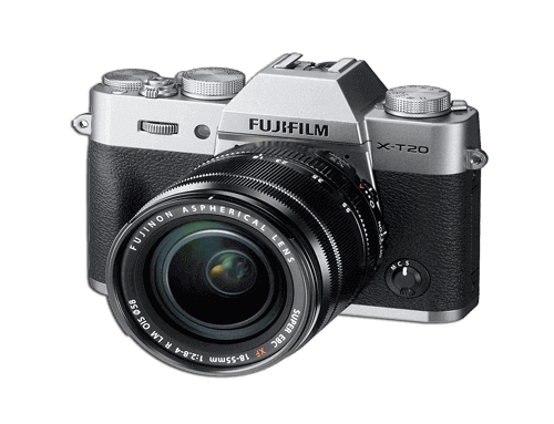 Fujifilm x-T20 Mirrorless Digital Camera
