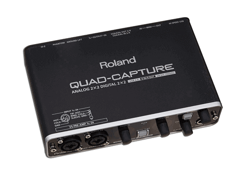UA-55 Roland Ad Capture Audio Interface