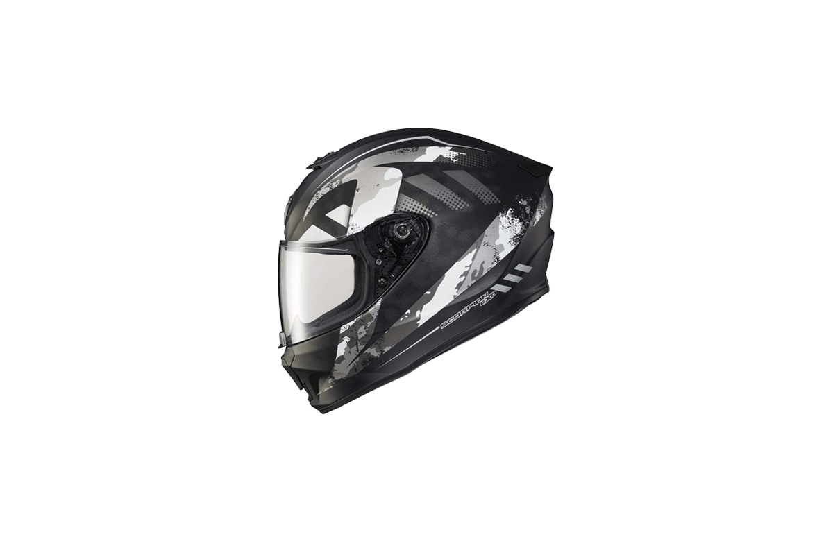 Scorpion R420 Motorcycle Helmet