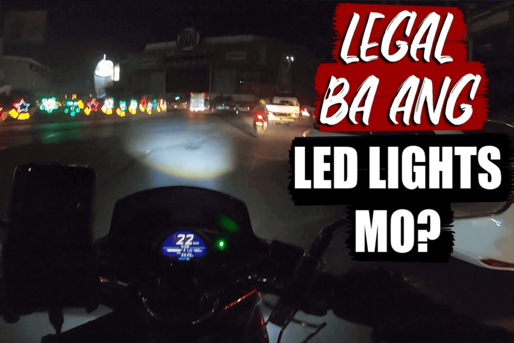 LTO approved LED fog lights
